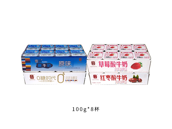 8连杯系列风味发酵乳